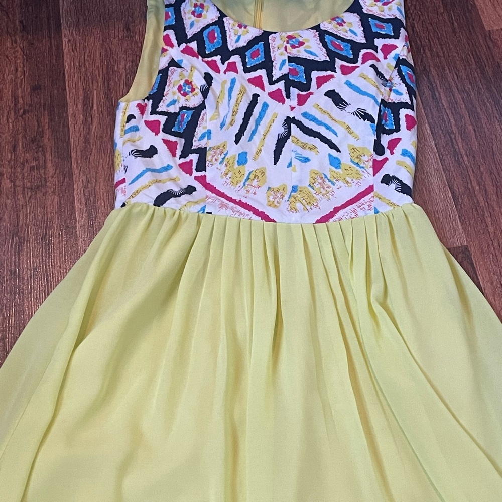 Altar’d state maxi dress